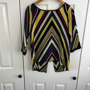 Striped Multicolor Top